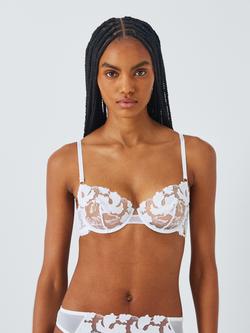 AND/OR Renee Non-Padded Bra, Black - view 2, White