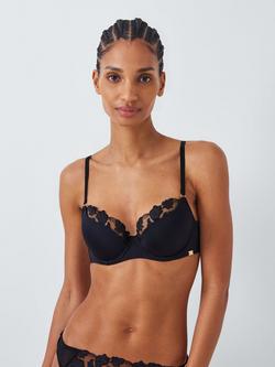 AND/OR Renee Push Up Bra, Black