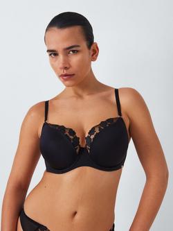 AND/OR Renee Push Up Bra - view 2, Black