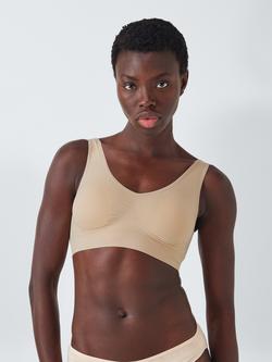John Lewis Orla Seamfree Bralette, Almond