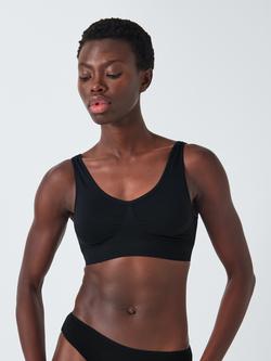 John Lewis Orla Seamfree Bralette, Black