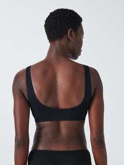 John Lewis Orla Seamfree Bralette - view 2, Black