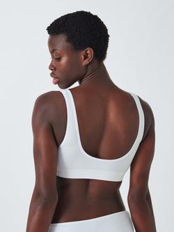 John Lewis Orla Seamfree Bralette - view 2, White