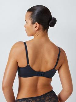 John Lewis Giselle Lace Spacer Bra - view 2, Navy