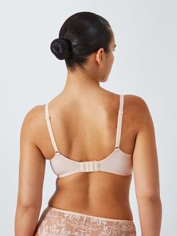 John Lewis Giselle Lace Spacer Bra - view 2, Light Pink