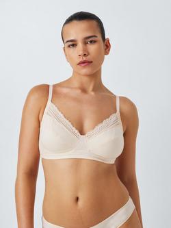 John Lewis Isla Bralette, Cream