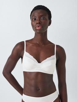 John Lewis Isla Bralette, White
