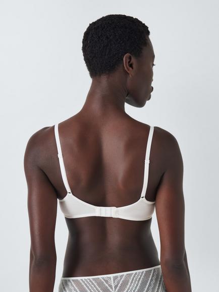 John Lewis Isla Bralette - view 2, White