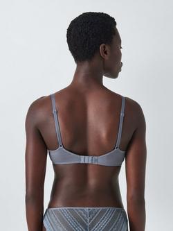 John Lewis Isla Bralette, Indigo - view 2, Indigo