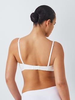John Lewis Isla Padded Non-Wired T-Shirt Bra - view 2, White