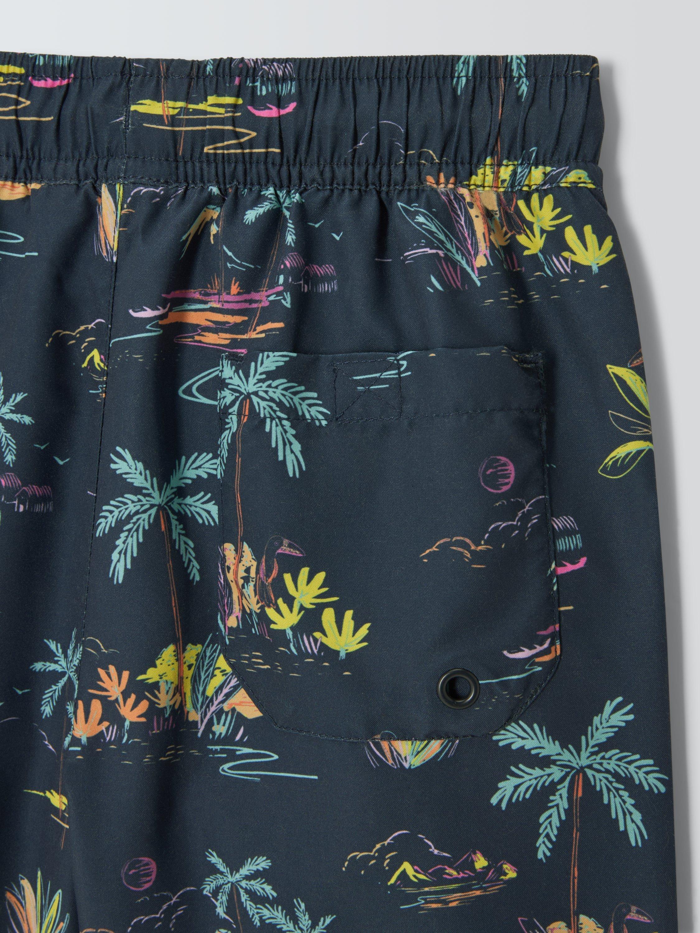 Product image 7 of 8, which shows John Lewis Kids' Desert Swim Shorts, Multi, 2 years