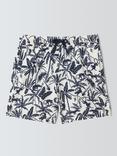 John Lewis Kids' Jungle Swim Shorts, Navy