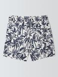 John Lewis Kids' Jungle Swim Shorts, Navy