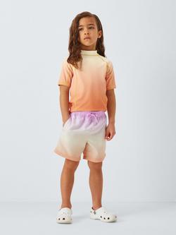 John Lewis Kids' Ombre Rash Vest, Orange, Orange