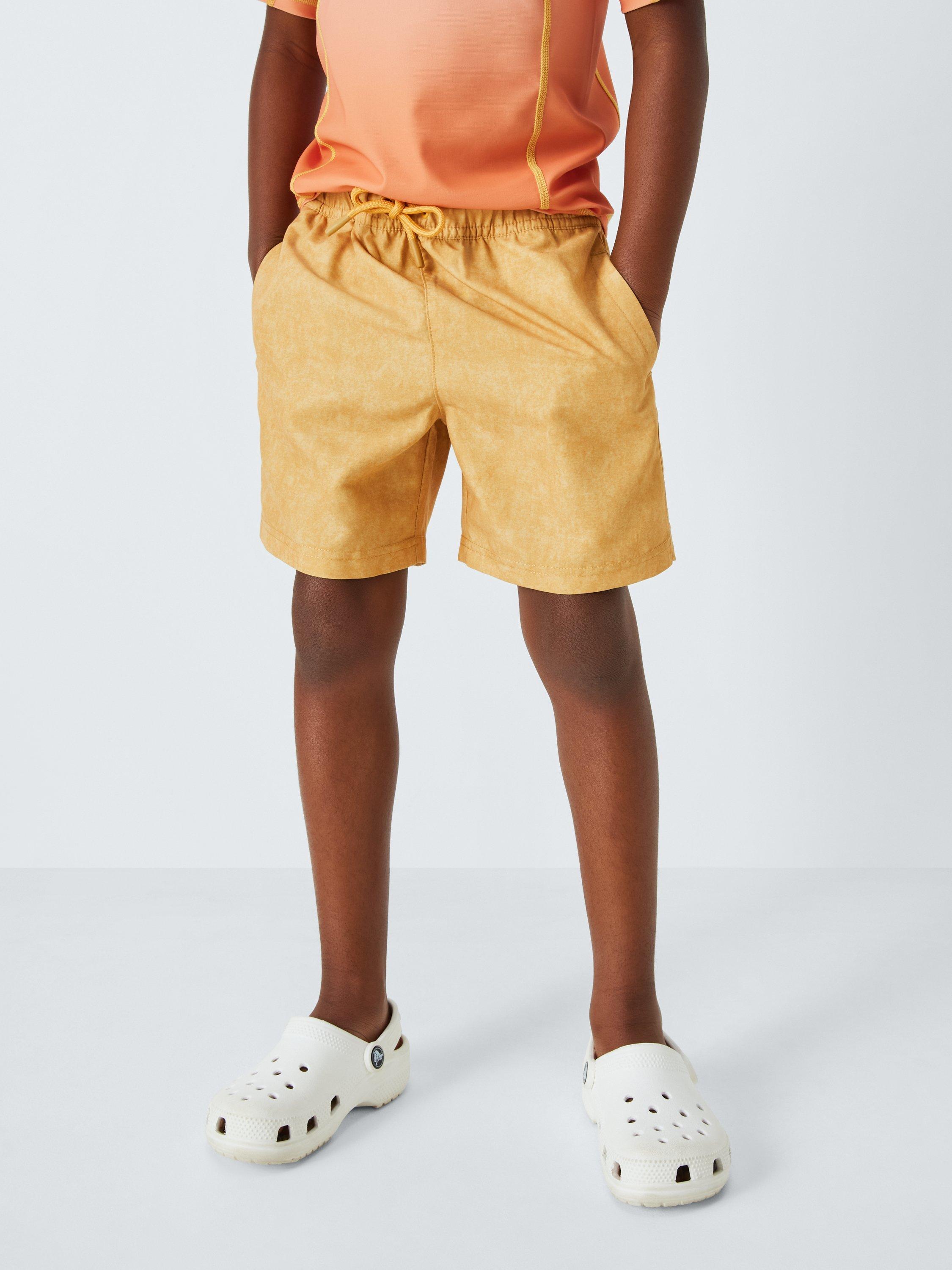 Product image 2 of 6, which shows John Lewis Kids' Sun Bleached Swim Shorts, Multi, 2 years