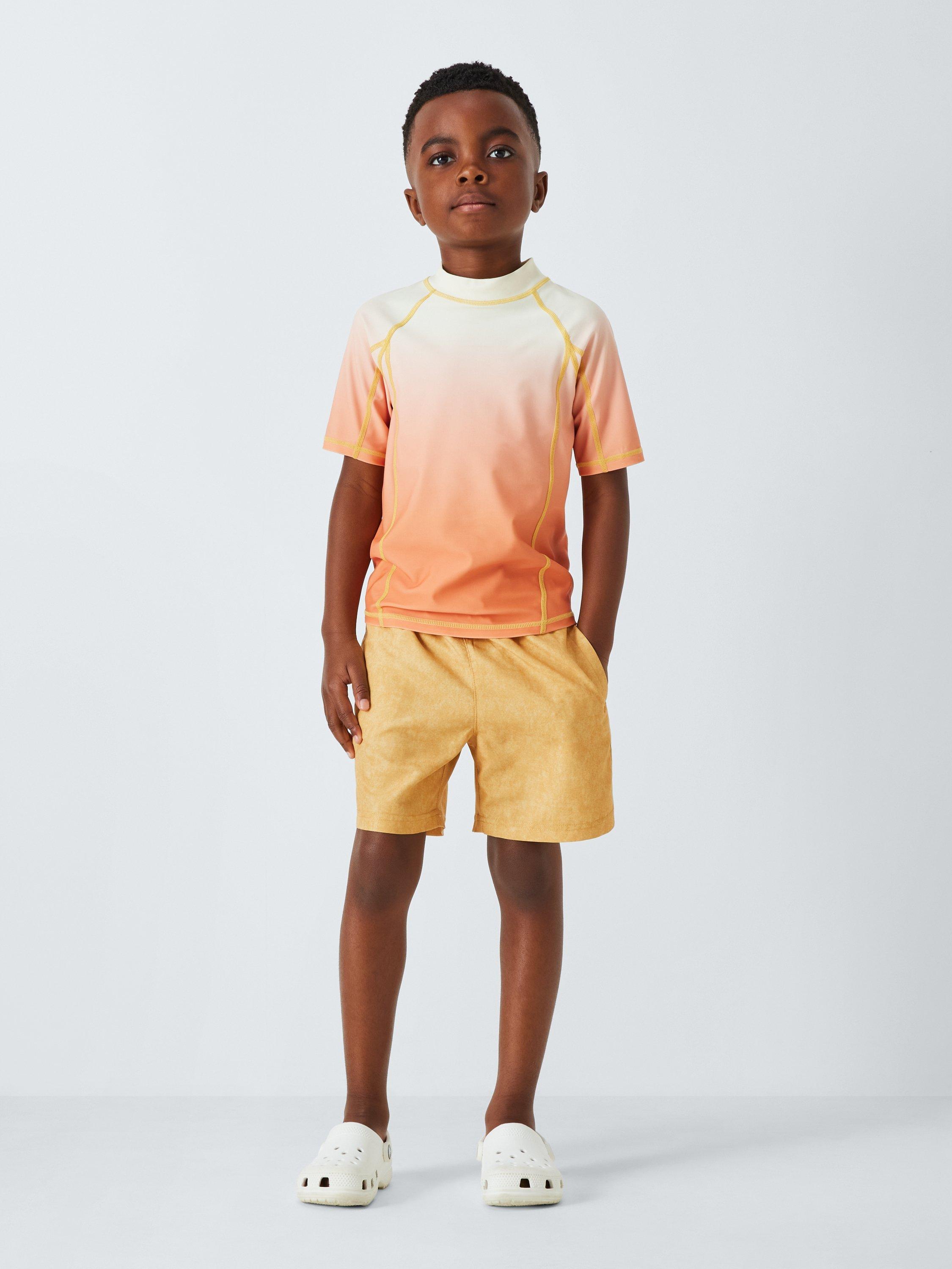 Product image 4 of 6, which shows John Lewis Kids' Sun Bleached Swim Shorts, Multi, 2 years