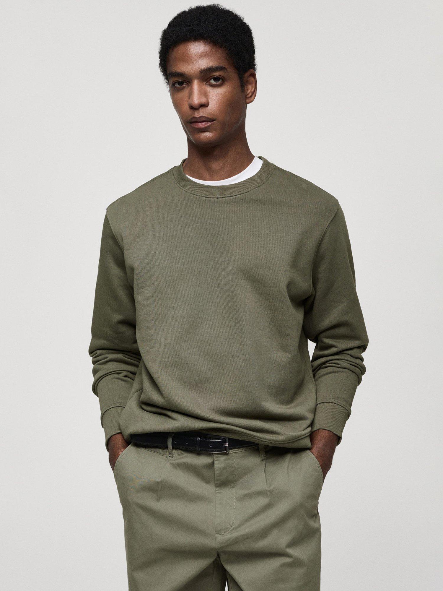 Mango Noel Sweatshirt, Medium Green