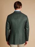 Charles Tyrwhitt Wool Texture Twill Jacket