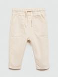 Mango Baby Faro Cotton Trousers