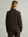 Reiss Alicia Wool Cashmere Blend Funnel Neck Jumper