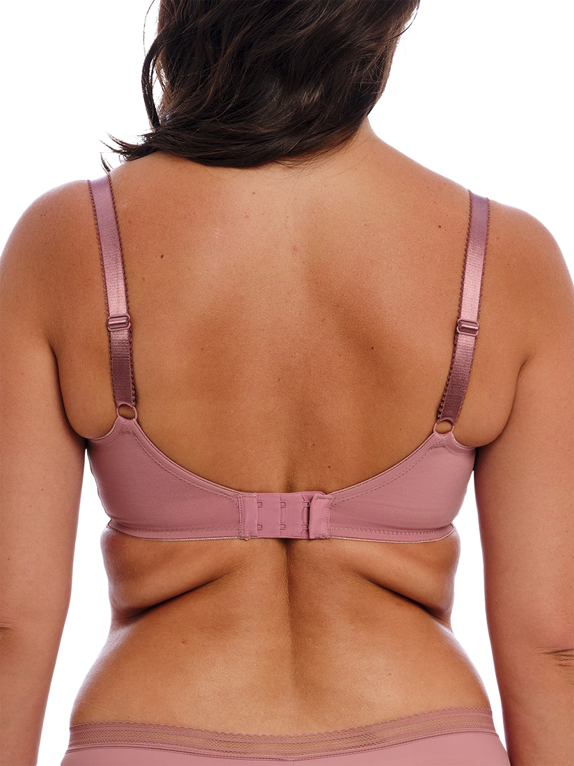 Product image 2 of 5, which shows Fantasie Fusion Underwired Full Cup Side Support Bra, Rose, 30GG