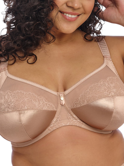 Elomi Cate Allure Underwired Full Cup Bra, Sahara, Sahara