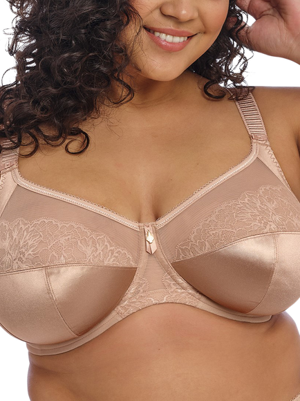 Elomi Cate Allure Underwired Full Cup Bra, Sahara, Sahara