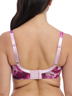 Fantasie Pippa Underwired Side Support Bra, Raspberry Ripple - view 2, Raspberry Ripple