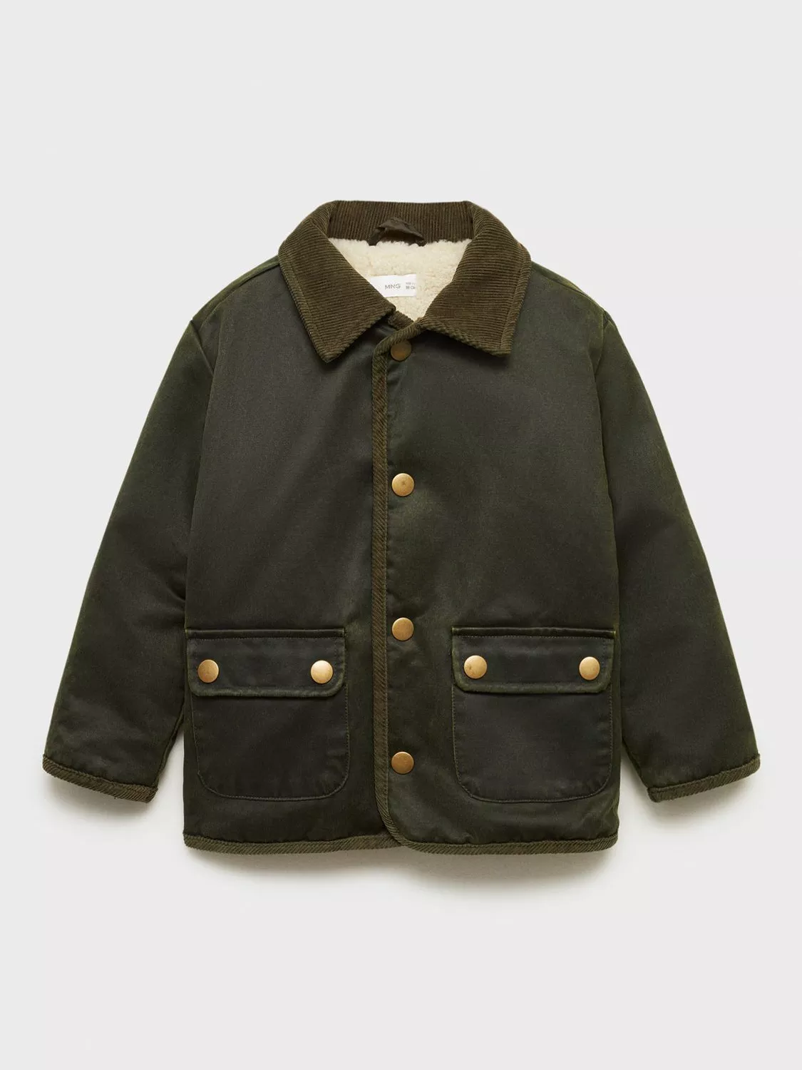 Baby barbour wax jacket online