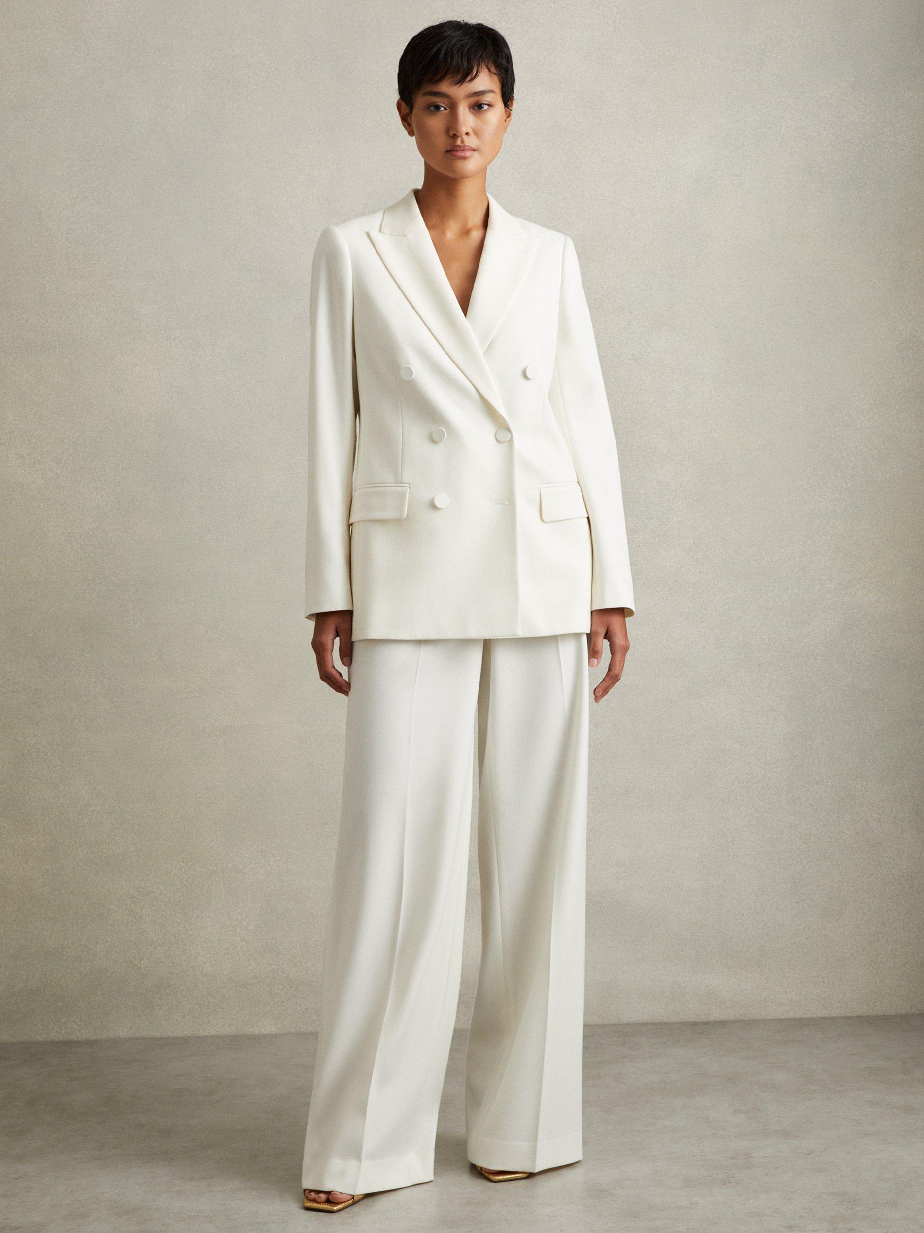 Reiss aleida blazer white clearance