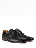 Simon Carter Meadow Leather Monk Shoes