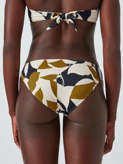 John Lewis Brazil Smooth Bikini Bottoms, Multi - view 2, Multi