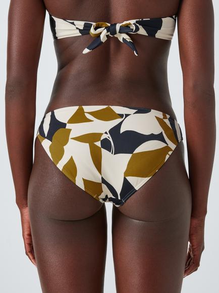 John Lewis Brazil Smooth Bikini Bottoms, Multi - view 2, Multi