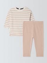 Beige Leggings