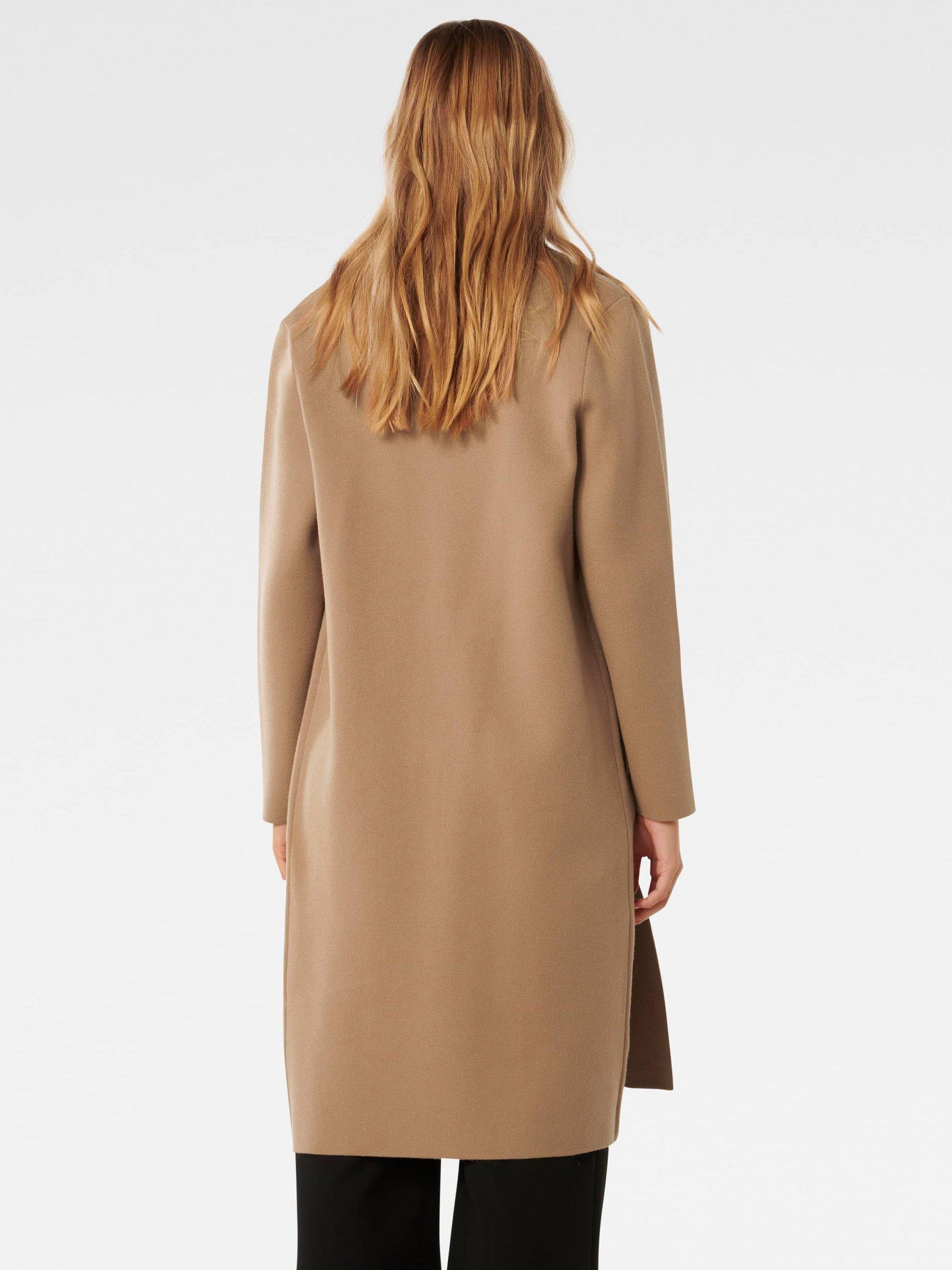 Product image 2 of 5, which shows Forever New Averi Shawl Coatigan, Camel, L