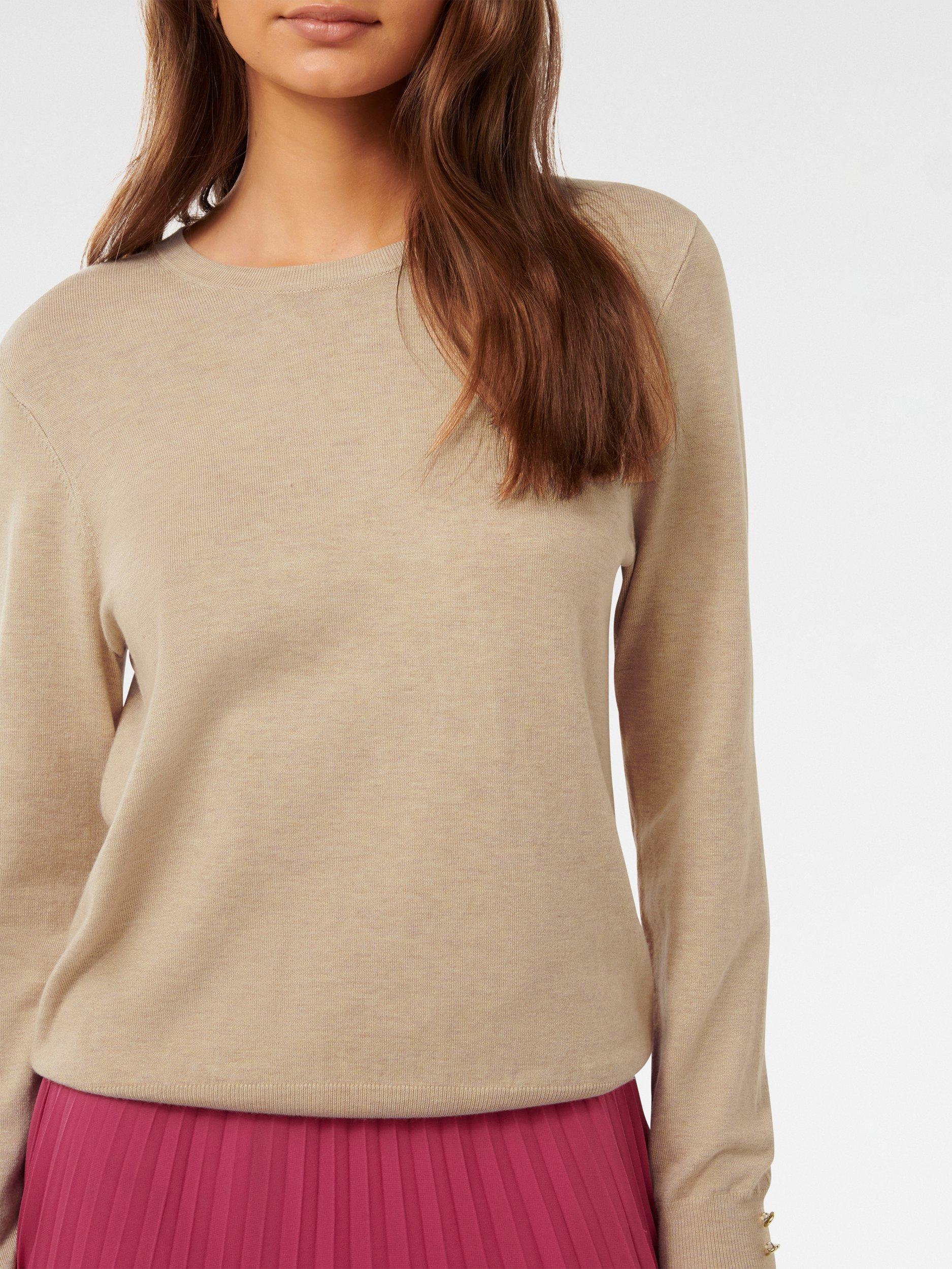 Product image 4 of 5, which shows Forever New Katie Crew Neck Jumper, Neutral, L