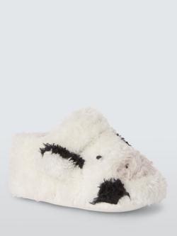John Lewis Baby Cow Pram Shoes, Multi, Multi