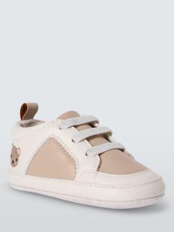 John Lewis Baby Bear Pre-Walker Trainers, Multi, Multi