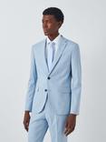 John Lewis Slim Fit Starter Suit Jacket, Light Blue