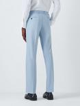 John Lewis Slim Fit Starter Suit Trousers, Light Blue