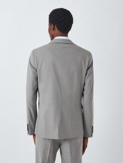 John Lewis Slim Fit Starter Suit Jacket - view 2, Grey