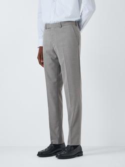 John Lewis Slim Fit Starter Suit Trousers, Grey