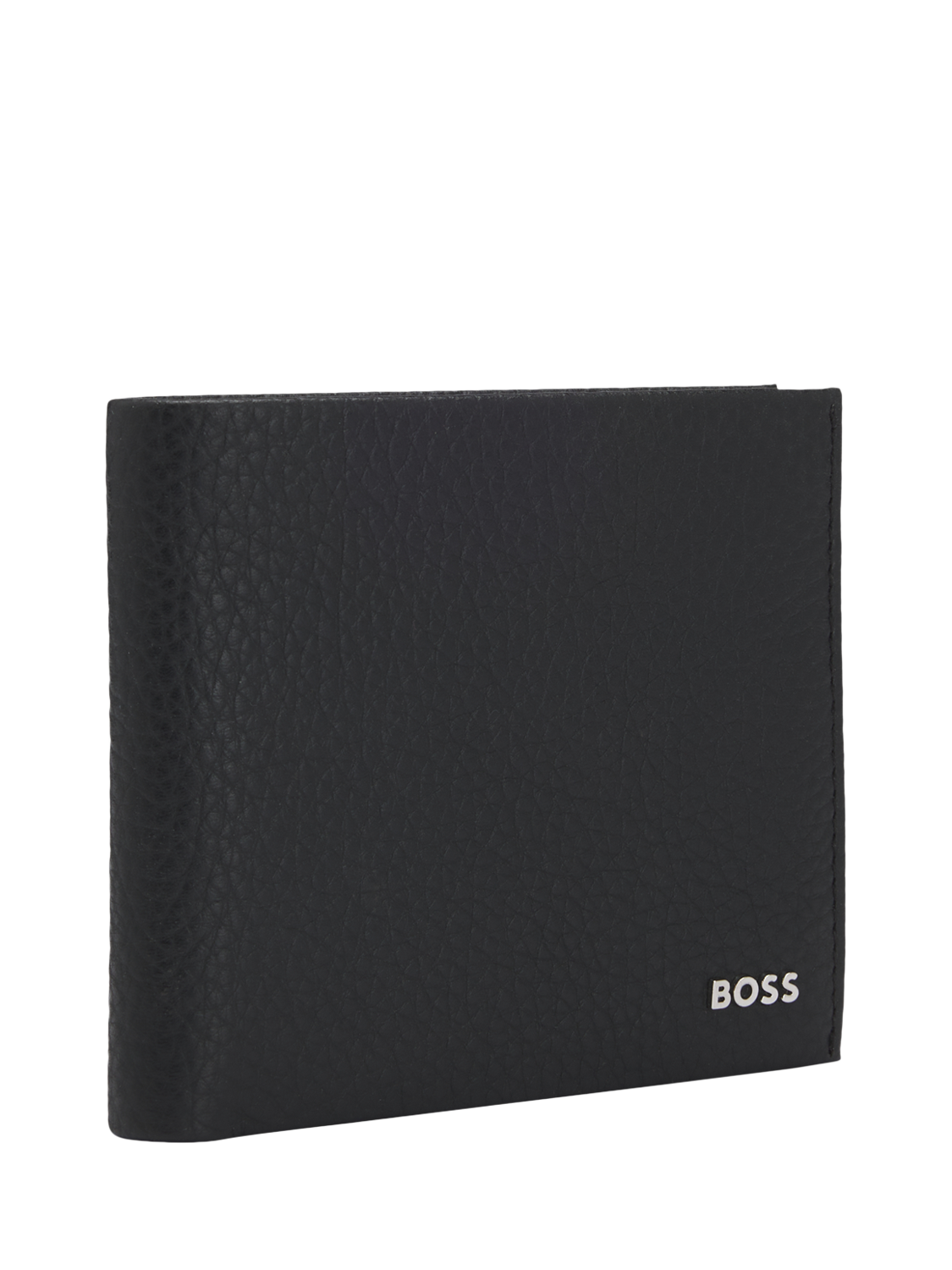 Product image 2 of 4, which shows HUGO BOSS BOSS Crosstown Leather Wallet, Black, One Size
