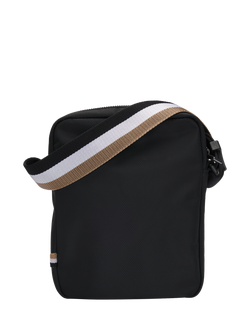 BOSS Logo Crossbody Bag, Black, One Size - view 2, Black