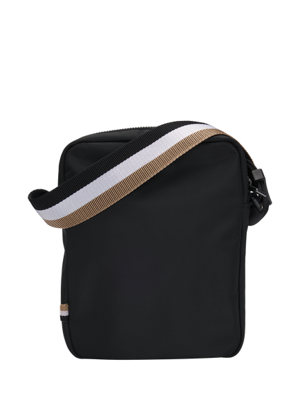 BOSS Logo Crossbody Bag, Black, One Size - view 2, Black