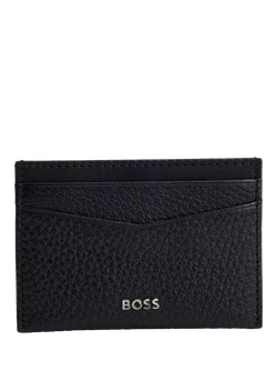 BOSS New Crosstown Card Holder, Black