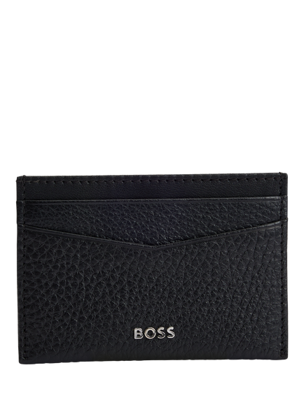 BOSS New Crosstown Card Holder, Black