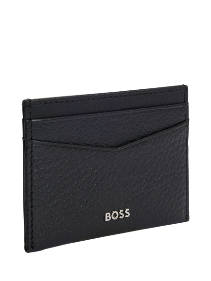 BOSS New Crosstown Card Holder - view 2, Black