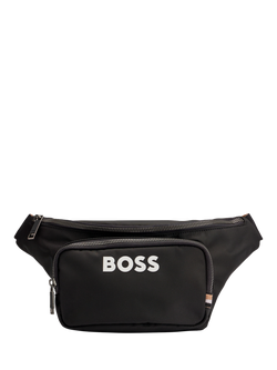 BOSS Catch 3.0 Bum Bag, Black, Black