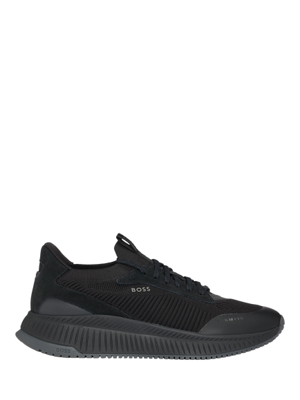 BOSS TTNM EVO Trainers, Black, Black